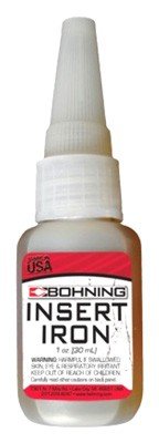 Bohning Archery Insert Iron 1 Oz Bottle - Bohning