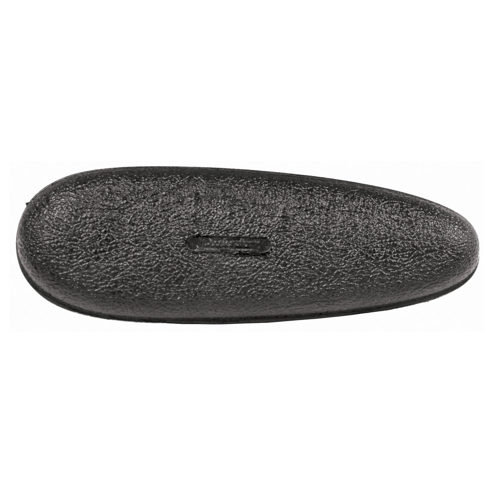 Pachmayr 01407 DB752B Decelerator Old English Recoil Pad Medium Black Rubber 1" Thick