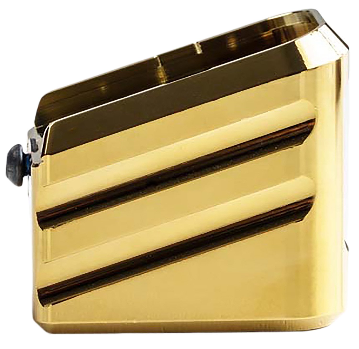 Cross Armory CRG+0MEG17GD Gold Aluminum Magazine Extension Glock 17/22/31