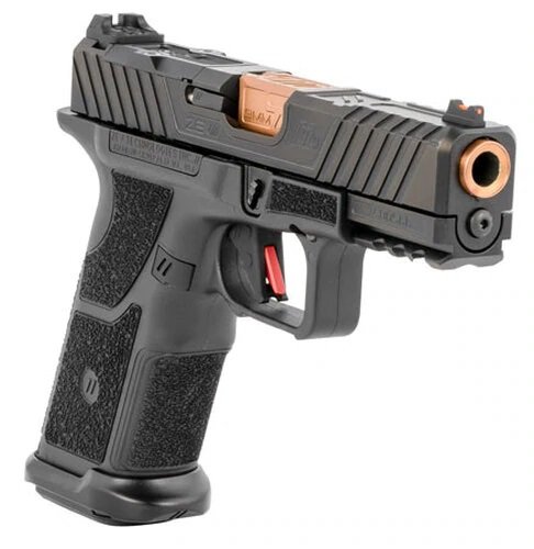 ZEV OZ9C X GRP BLK/BRZ BRL 9MM PSTL