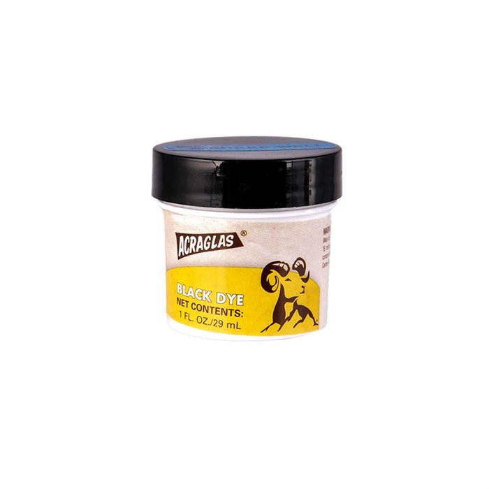 Brownells 60902-001 Acraglas Dye Black 1oz - Brownells