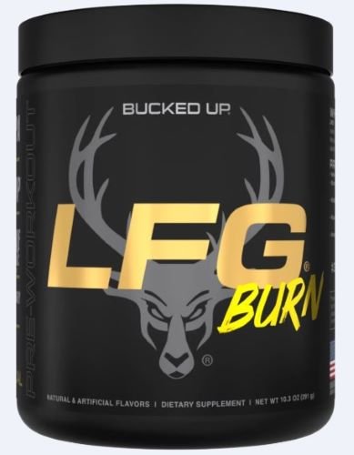 BUCKED UP PRE-WORKOUT LFG BURN TROPICAL 30 - Bucked Up