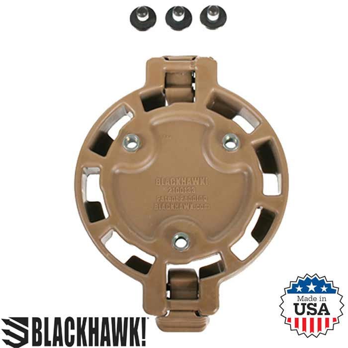 Blackhawk Serpa QCK Disconnect Female CT Accessory BH 430952CT