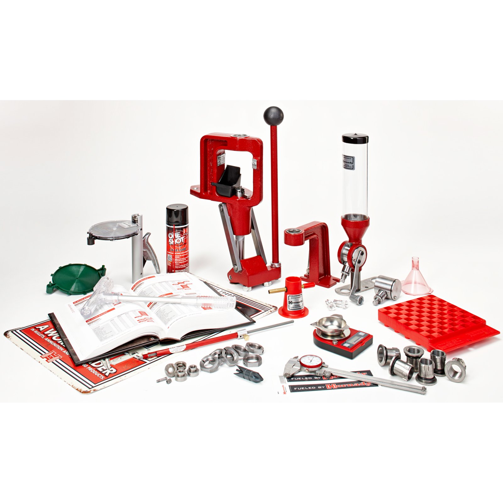 Hornady 085010 Lock-N-Load Classic Deluxe Kit Cast Iron Reloading Press