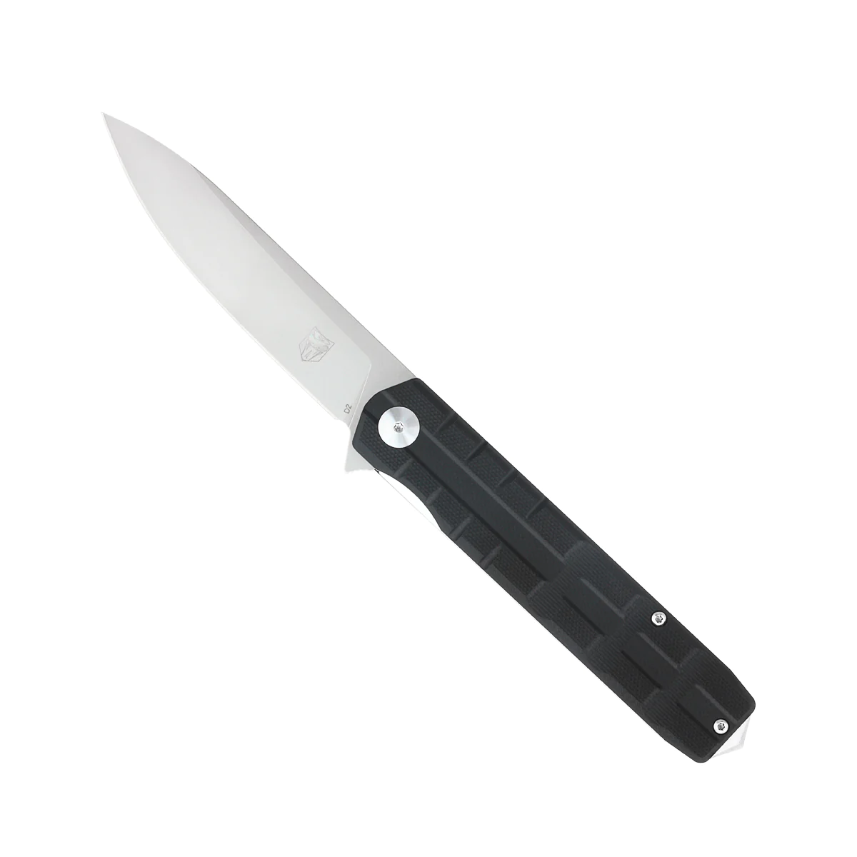 Buy CobraTec Large Kuzio Drop Folder Knife Folding Blade Black online