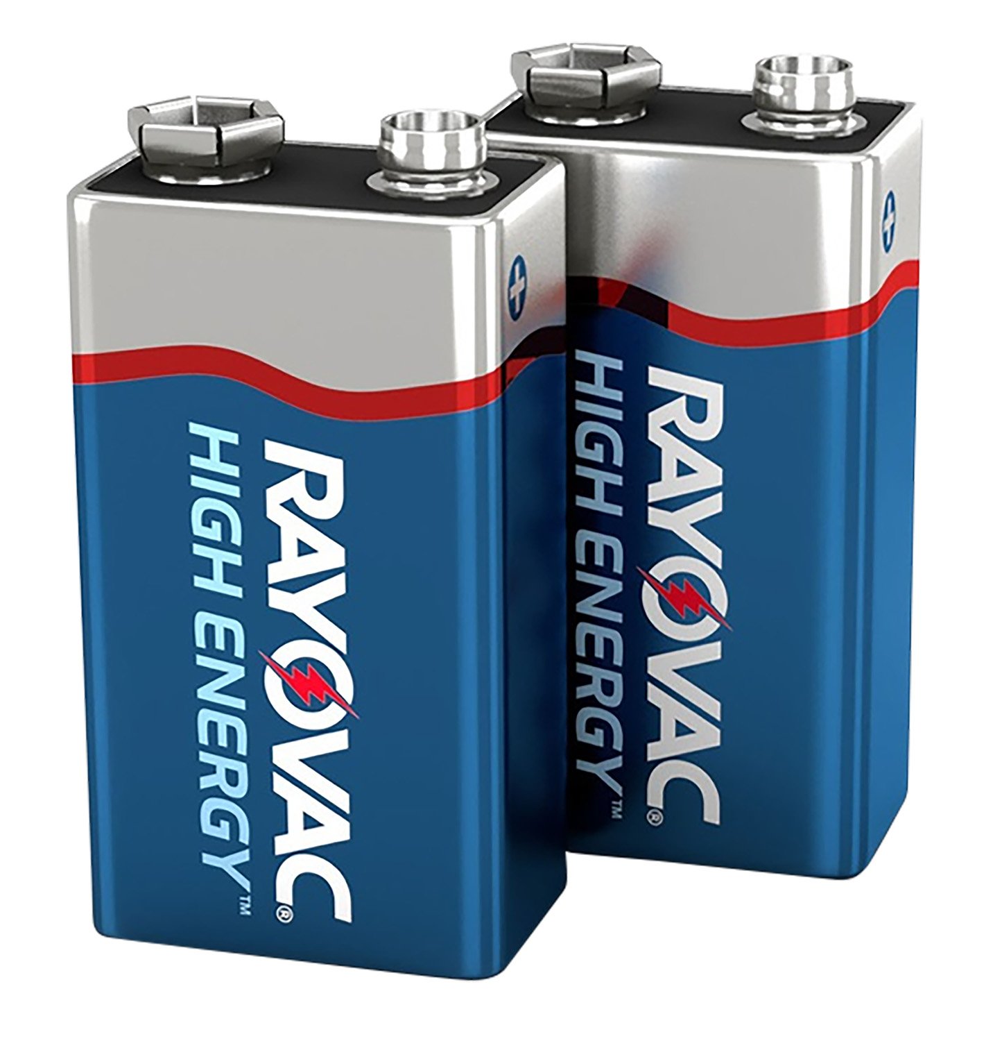 Rayovac A16042J 9V Alkaline Battery - 565 mAh, 2 Pack - RAY - 565