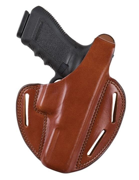 Bianchi Model 7 Shadow II S&W 36 60 J Frame 2 Right Hand Plain Tan Holster - Bianchi