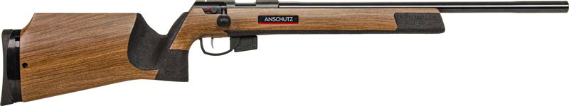 Anschutz 1761 HB MSR 22LR 21.4" Blued Walnut 2-Stage 015540 - Anschutz - .22 LONG RIFLE