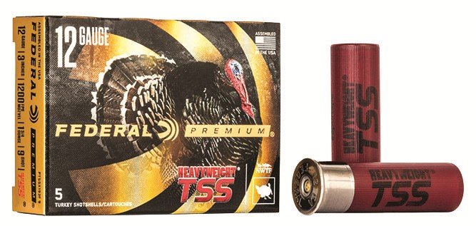 Federal PTSSX193F 12 Gauge 3 in 1.75 oz #9 Shot 5 Rounds Shotshell
