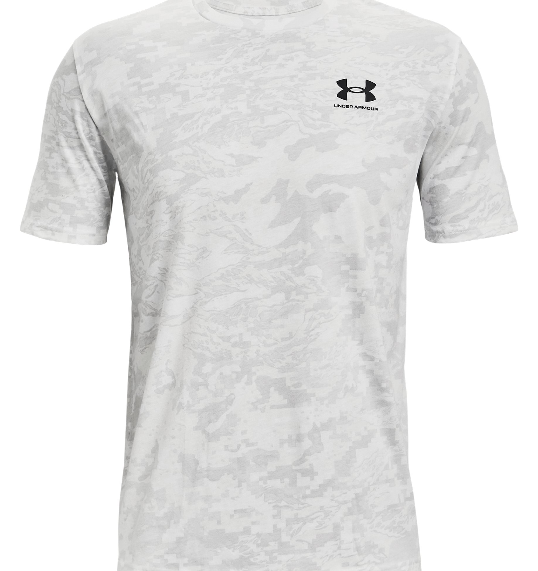 UA ABC Camo Short Sleeve - Under Armour