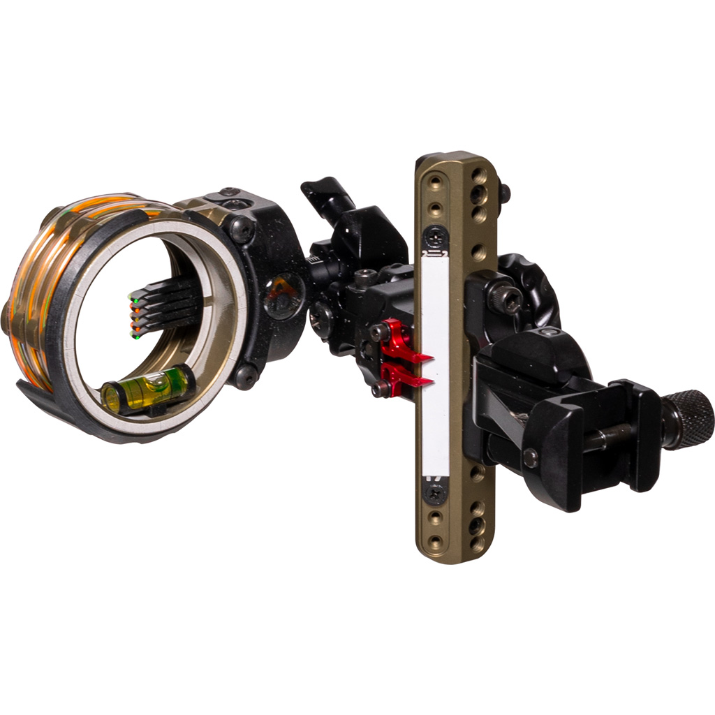 Axcel ALND-P519-4TB LANDSLYDE Picatinny Sight 5 Pin .019 AccuStat II - Axcel