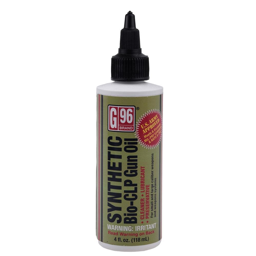 Buy G96 Synthetic Bio-CLP Gun Oil 4 oz. Bottle online