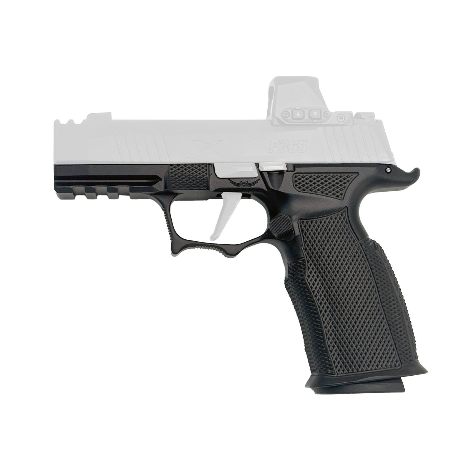 ICARUS PRECISION A.C.E. 365 X Macro Bk Anod Grip Module 365_X_MACRO_NON_BLK