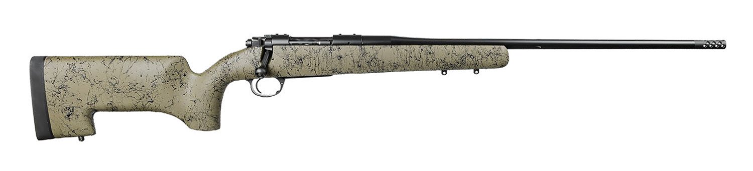 Kimber 3700862 Mountain Ascent Peak .243 Win 22" Threaded Barrel Rifle
