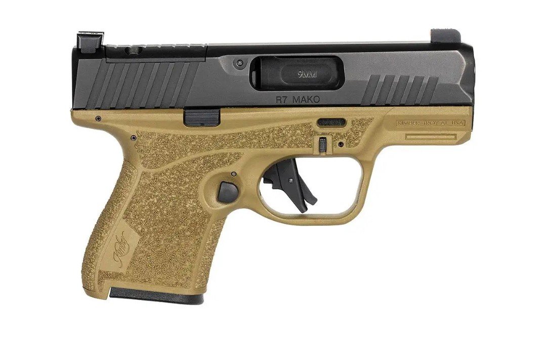Kimber 3800041 R7 Mako FDE Liberty 9mm 3.37" Tritium Night Sights