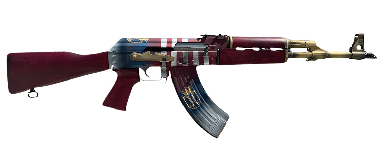 Zastava ZR7762AMS ZPAPM70 7.62mm Serb/USA Limited Edition Rifle - Zastava Arms - 7.62X39MM