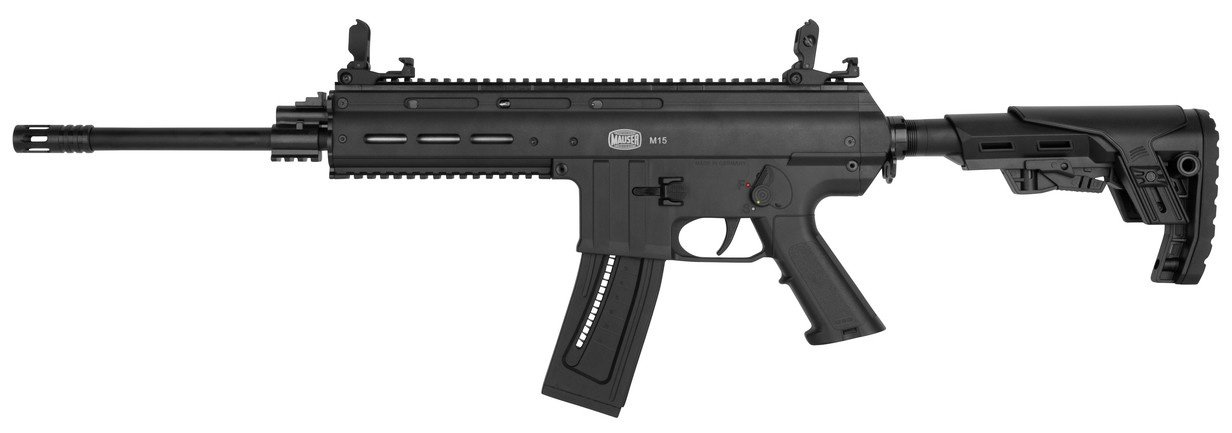 BLG Mauser M-15 Gen2 22LR Black 4150072 - BLG - .22lr HV