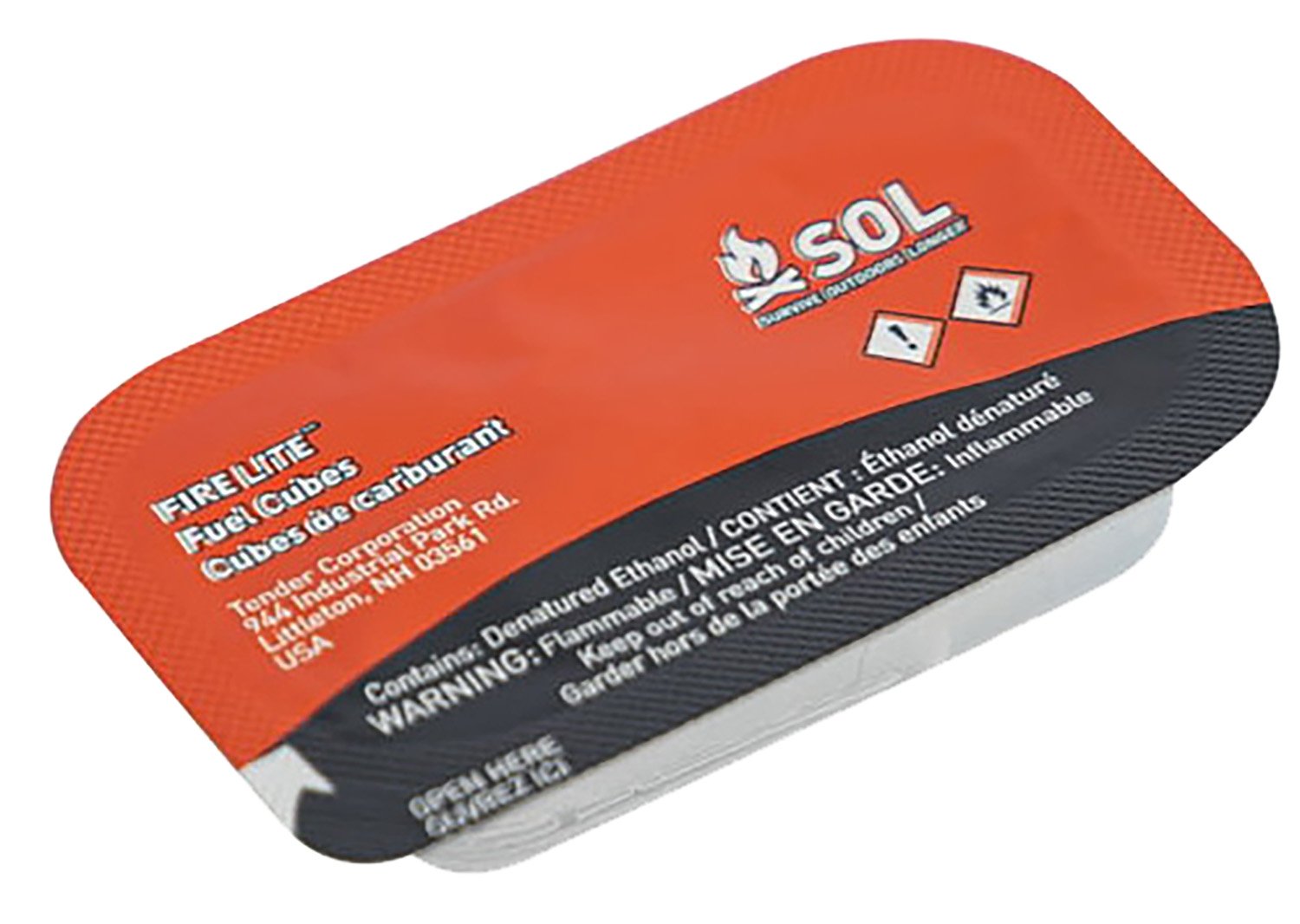 Survive Outdoors Longer 01401239 Fire Lite Fuel Cubes 4 Packs of 12 Cubes - AMK - FIRE LITE