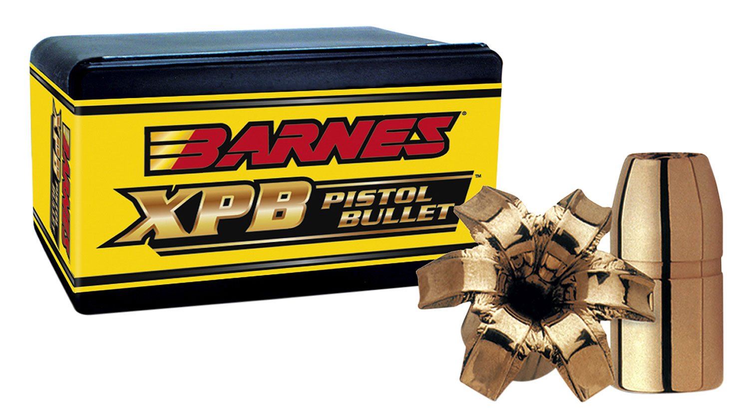Barnes 30453 XPB Pistol Bullets .357 Mag 140gr 20/Box - Browning - 357 Mag