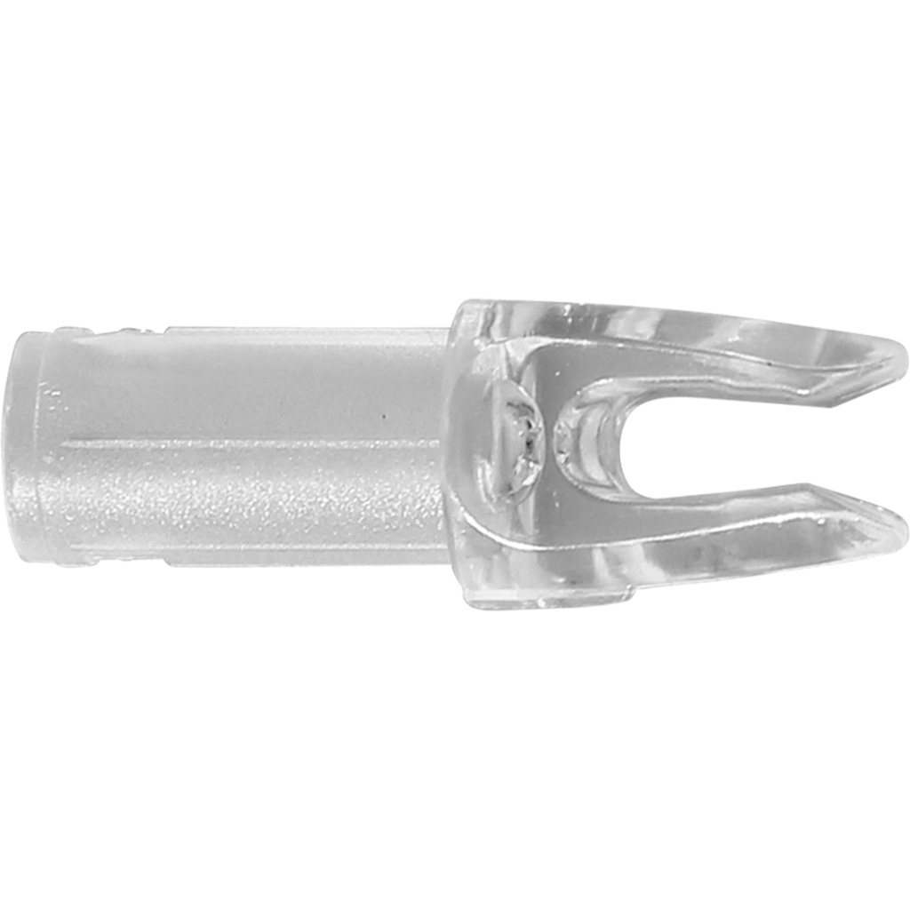Easton 4mm MicroLite Nocks White 12 pk.