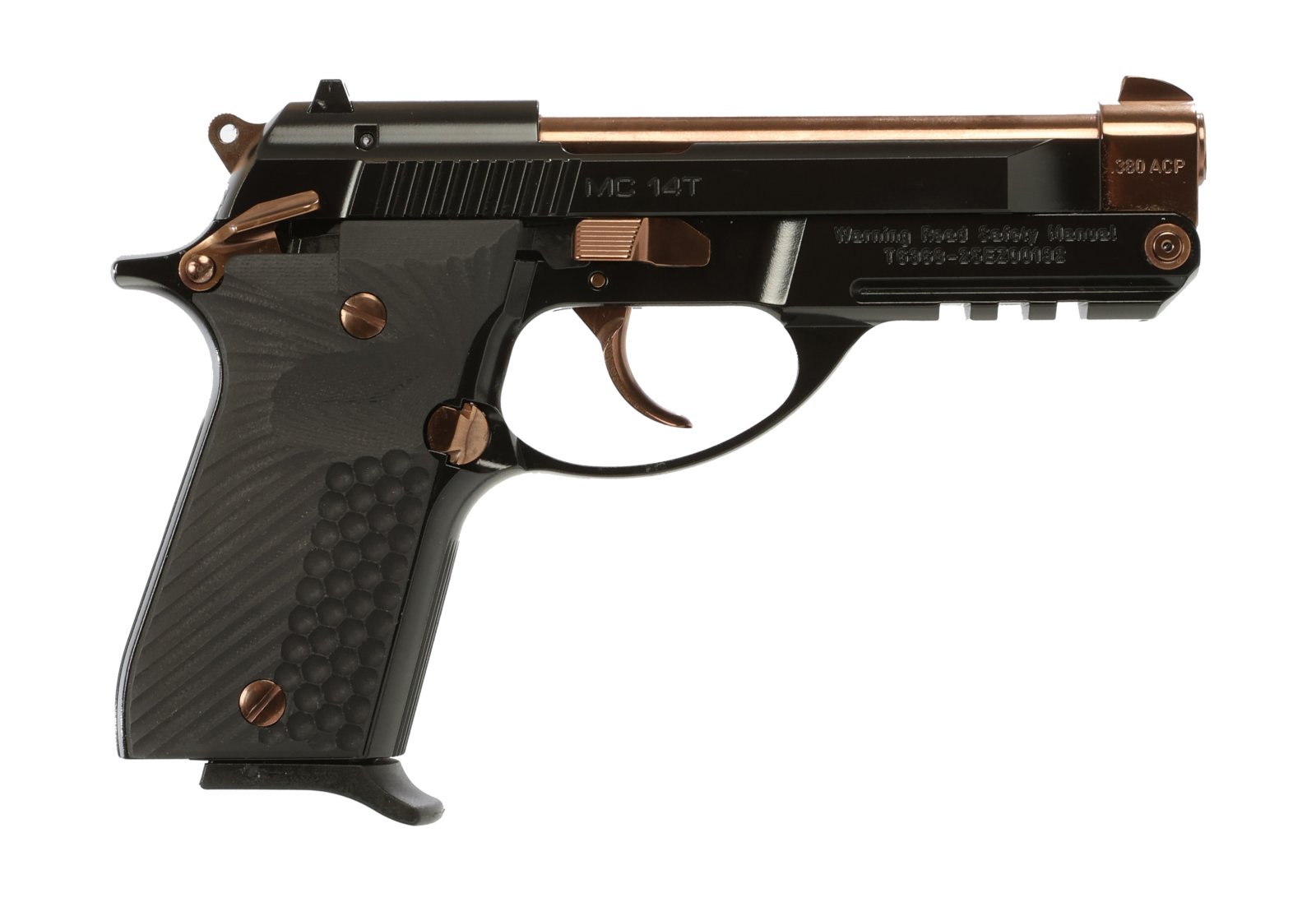 EAA MC14T Solution Semi-Automatic Pistol 380 ACP 4.5" Barrel - EAA - 380 ACP