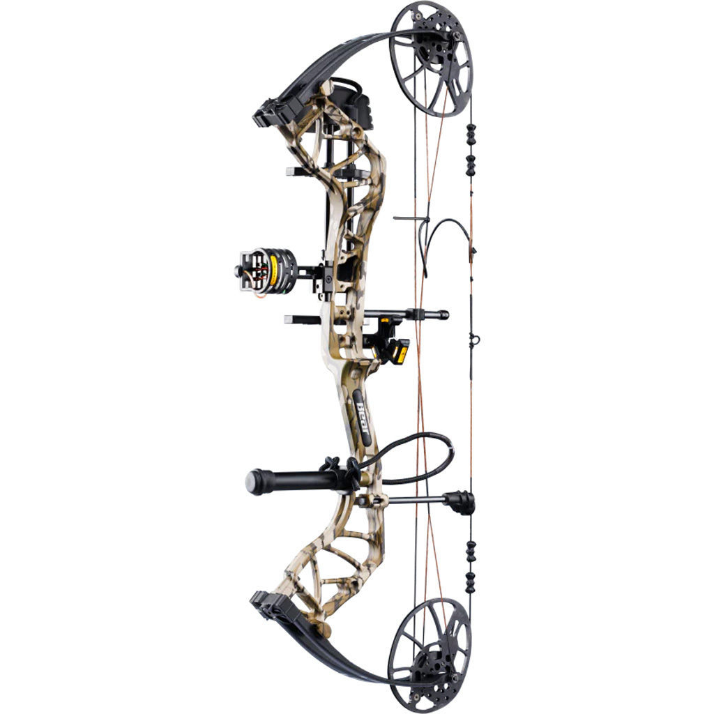 Bear AV54A230B7L Legit MAXX RTH Bow 10-70 lbs Mossy Oak/Black LH - Bear Archery