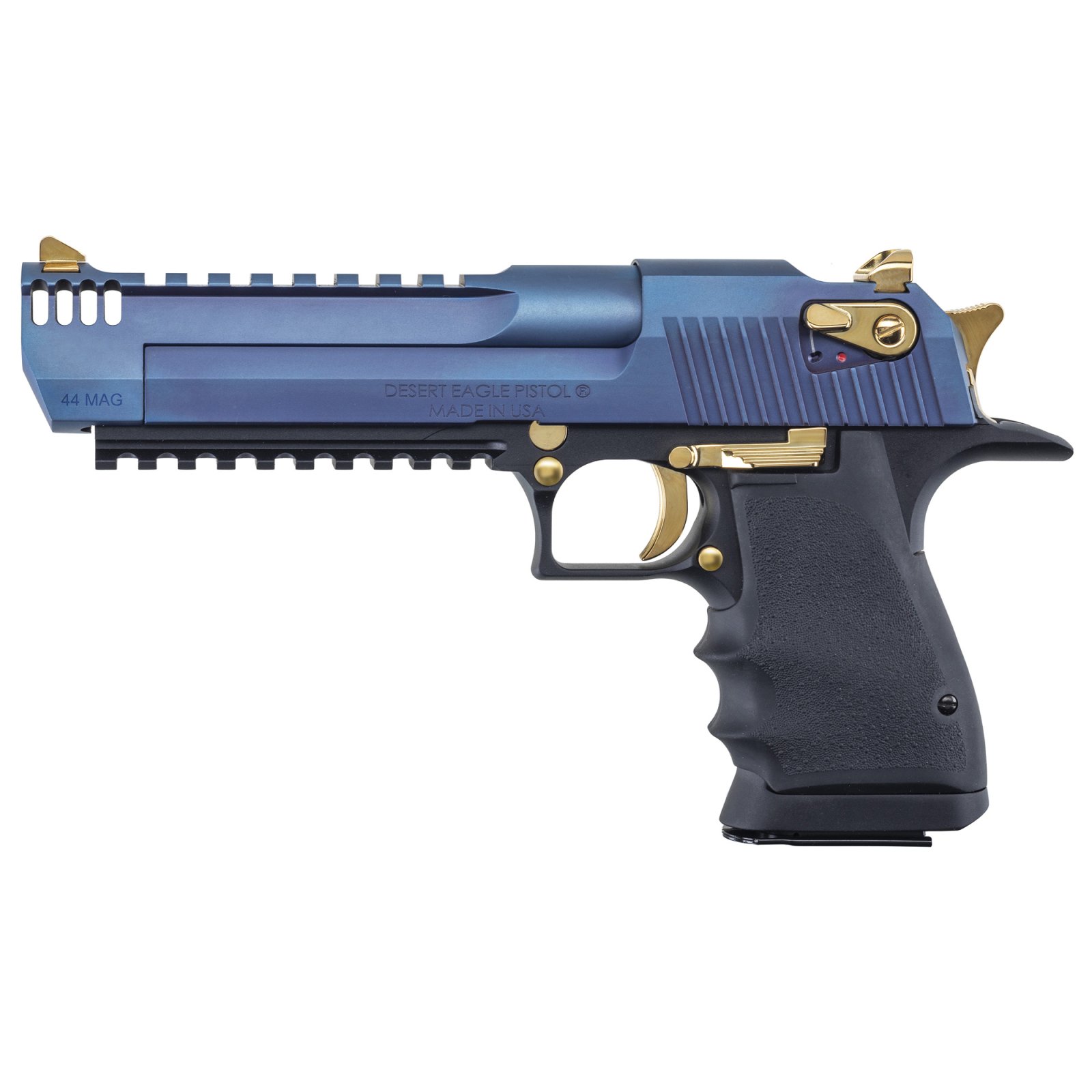Buy Magnum Research DE44L6CBG Desert Eagle L6 .44 Mag 6" Carbo Blue PVD online