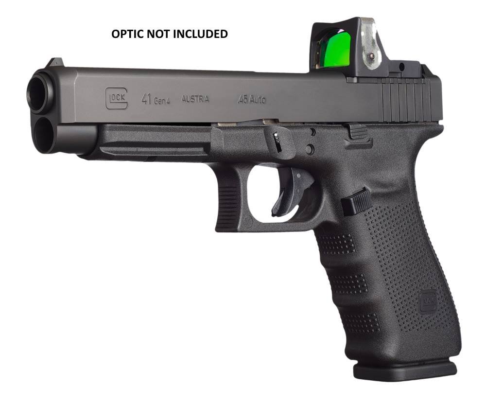 Glock G41 Gen4 MOS .45 ACP 5.31" 13+1 Black Steel Slide