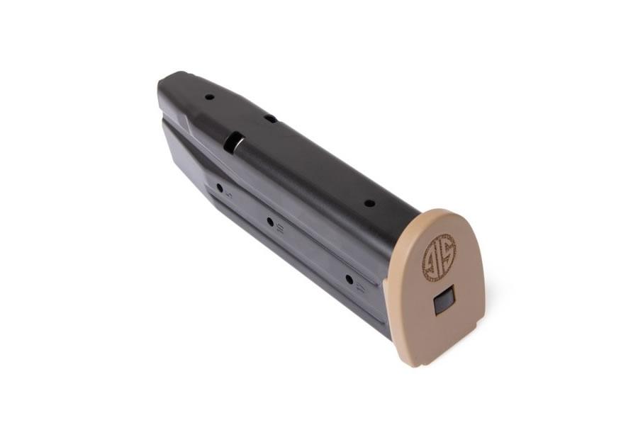 Sig SAUER P320 M17 Full Size Coyote 9mm 17rd Magazine (MAG-MOD-F-9-17-COY) - Sig Sauer - 9MM