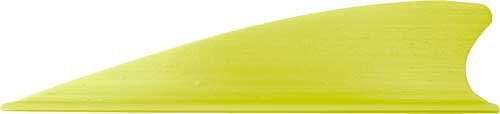 TAC Vanes Matrix 2.25" Shield CUT Yellow 36 Pack 80TAC-0360309-1060 - TAC Vanes