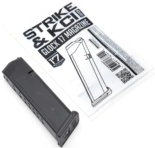SI 9mm Luger Enhanced Baseplate G17 17R