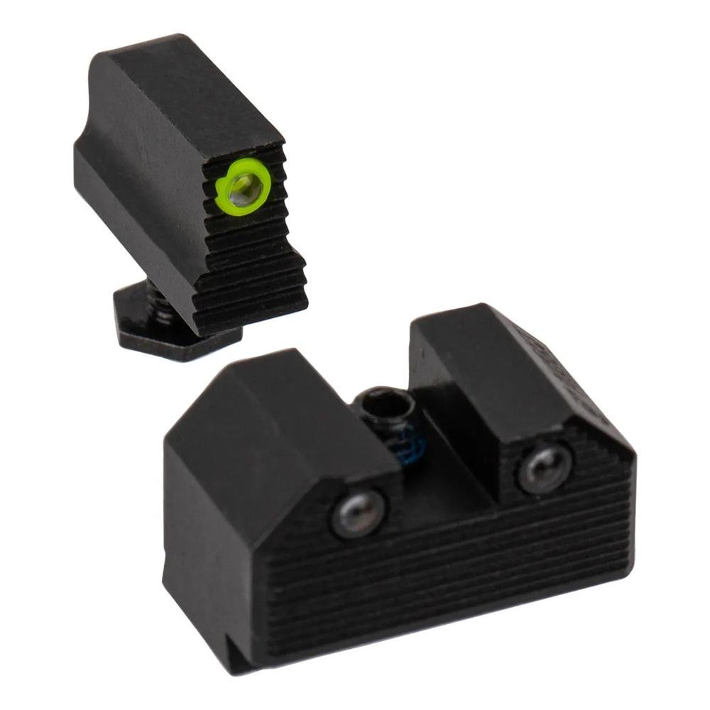 Night Fision GLK003290297YGZG Tritium Sights G43/43X Yellow 507K - Night Fision