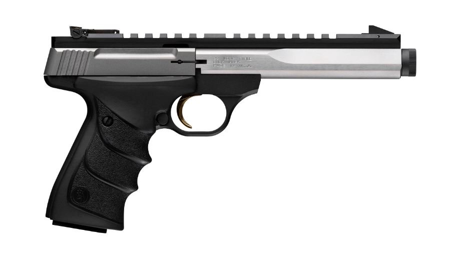 Browning 051589490 Buck Mark Contour 22LR 5.9" Pistol Matte Black - Browning - 22 LR