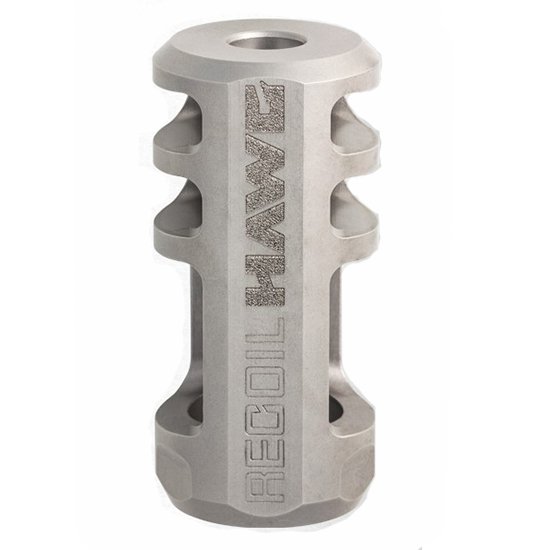 Browning 1293083 Recoil Hawg Muzzle Brake Silver, Multi-Caliber, Steel