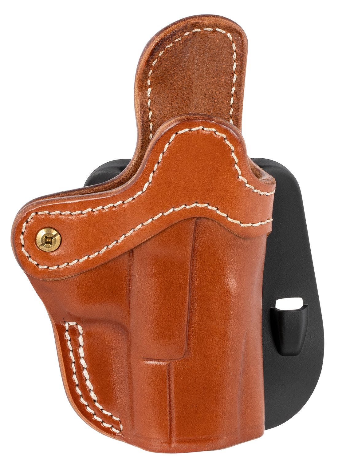 1791 Gunleather OR-PDH-2.1-CBR-R Optic Ready Paddle Holster Brown RH - 1791 Gunleather - CLASSIC BROWN