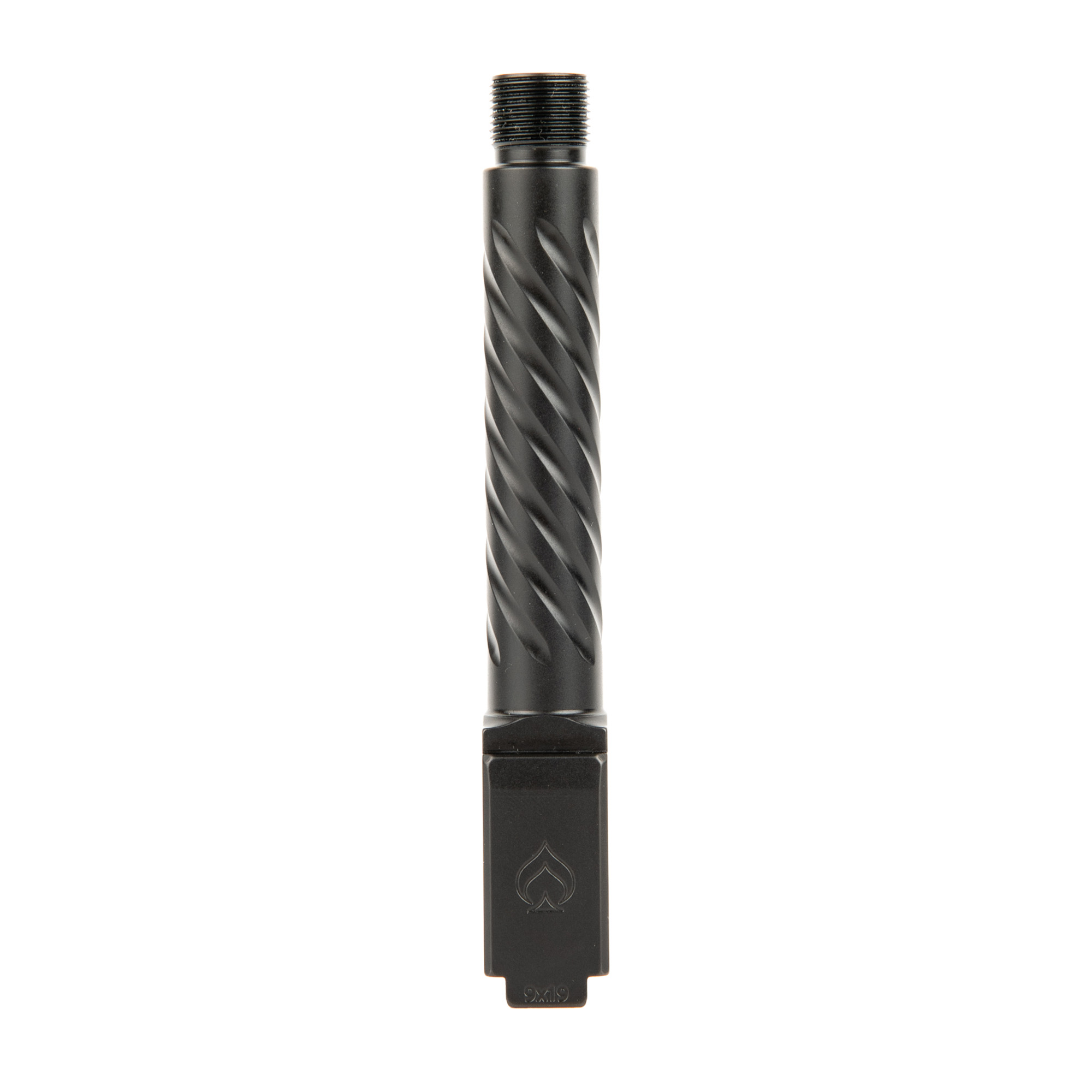 Ballistic Advantage BAPSG195T3Q 9MM 4.5" Threaded Barrel 1/2x28 Black