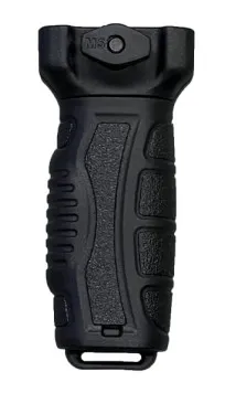 NcStar VG163 Picatinny Hard Vert Grip Black - NcStar