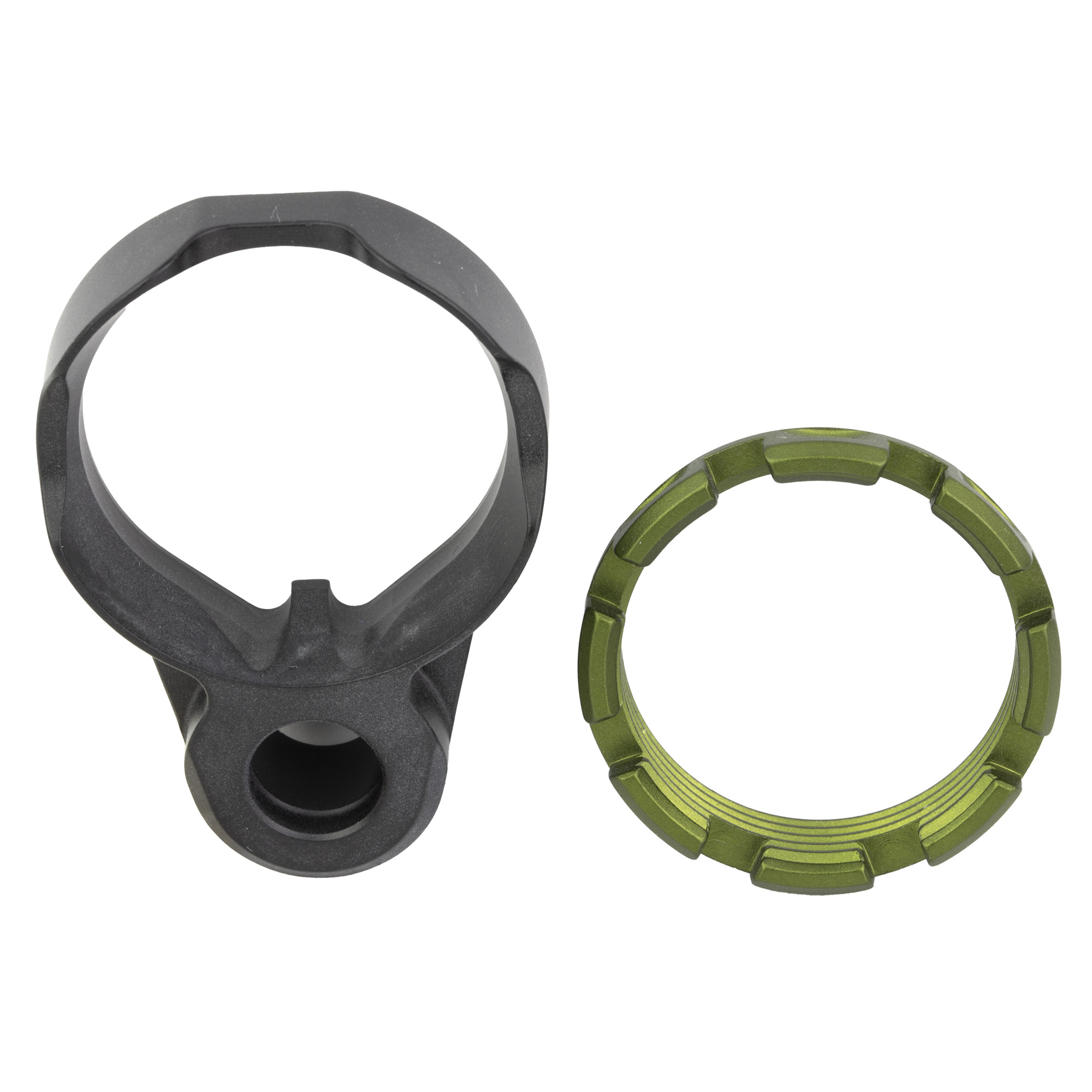 Fortis K1 Enhanced End Plate Odg Le-blk-k1-odg