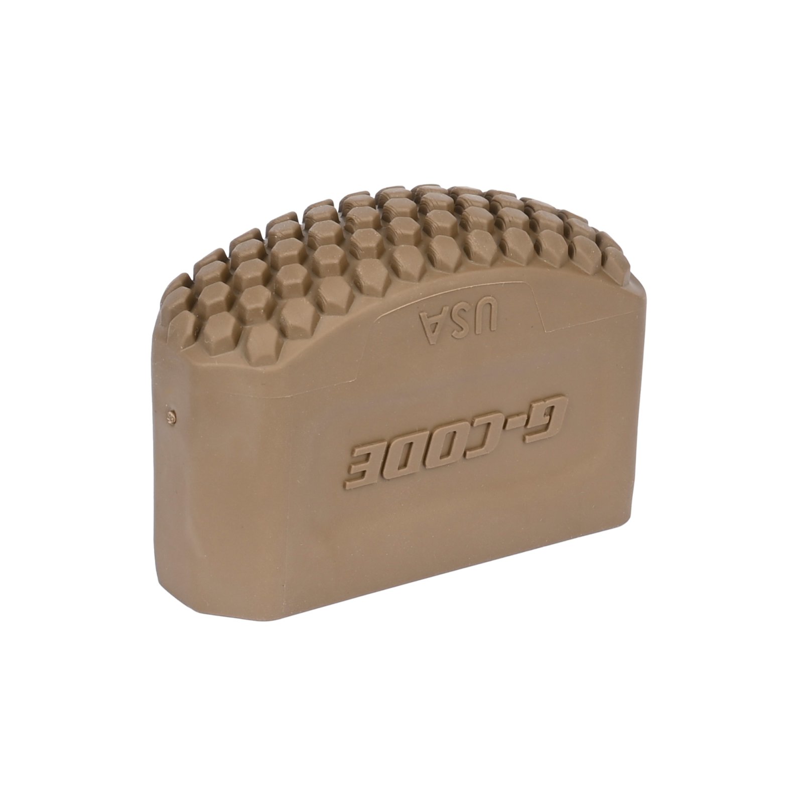 G-Code GFB01-K04 Firebase No Slip Shooting Base Tan 2 Pack