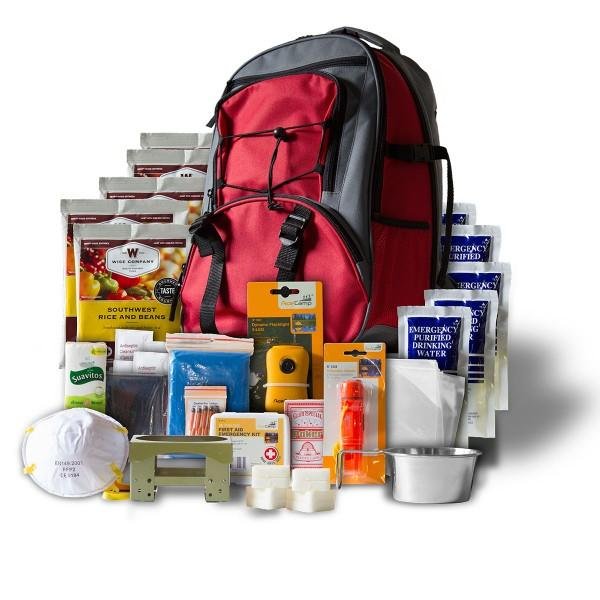 Wise Five Day Emergency Survival Kit Backpack For
