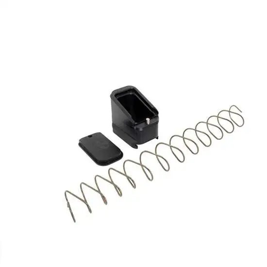 Shield Arms CZ P10C/P07 Magazine Extension, 9mm/40 S&W, Black