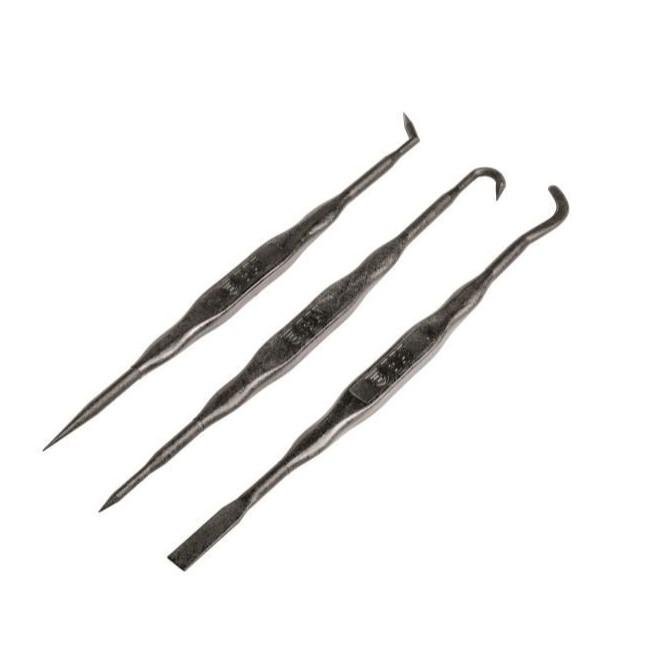 Breakthrough Clean BTFRPP-3PK Double Ended Fiber Picks Black Firearm Uni... - Breakthrough Clean