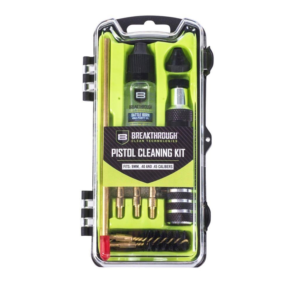 Breakthrough Clean Technologies Vision Se Cleaning Kit For .38/.40/.45 Cal - Breakthrough Clean - 38 Cal