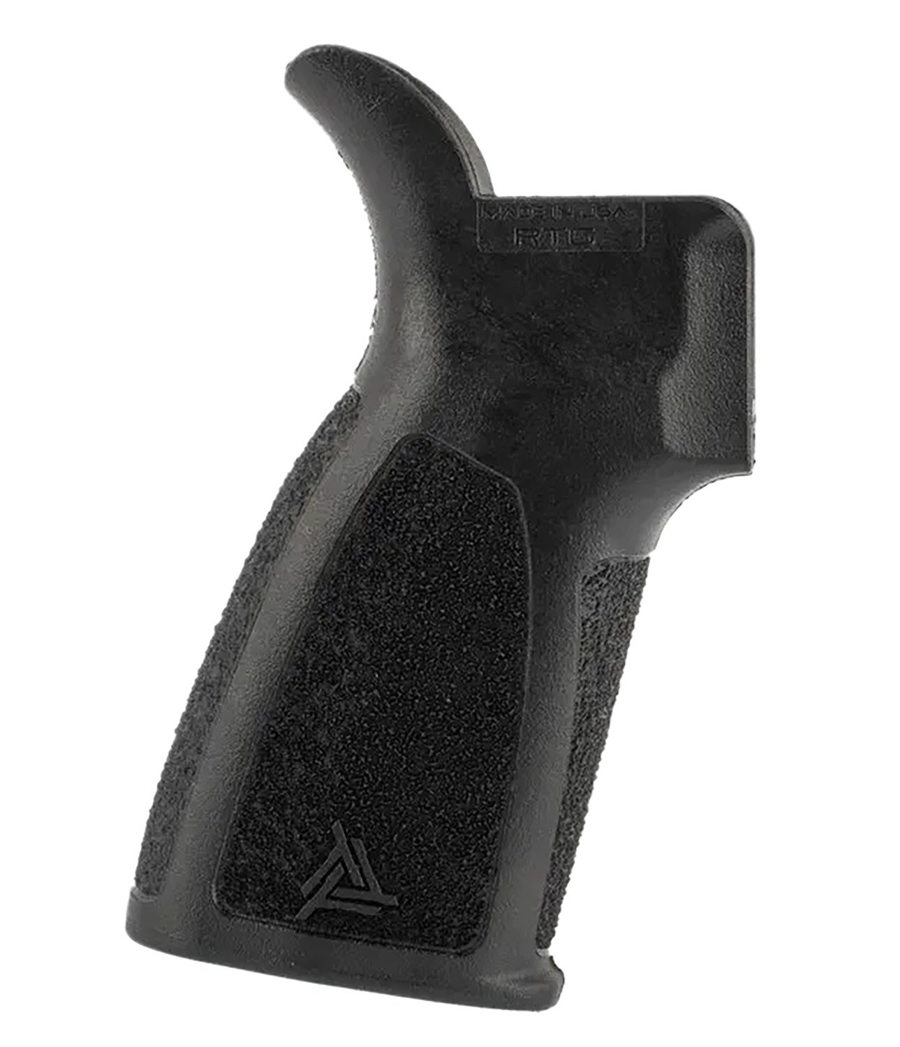 THRiL RTGBLK Rugged Tactical AR-15 Grip Black Textured Polymer 19.5 deg Angle