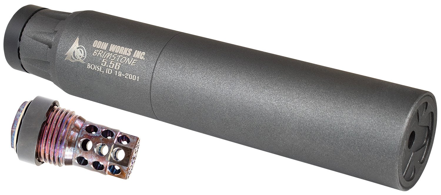 Odin Suppressor Brimstone 5.56 Qd - Odin Works - 5.56 NATO