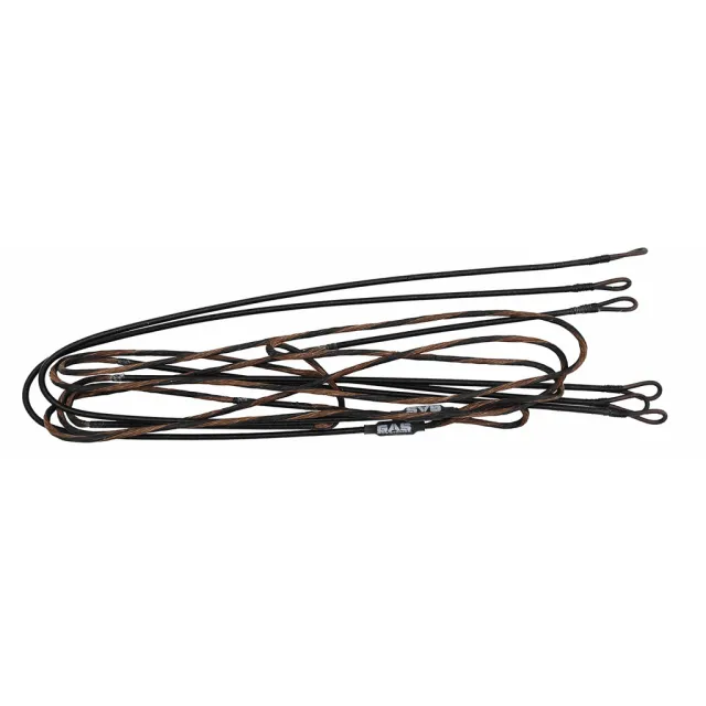 GAS High Octane String and Cable Set Blackout Elite Impulse 34