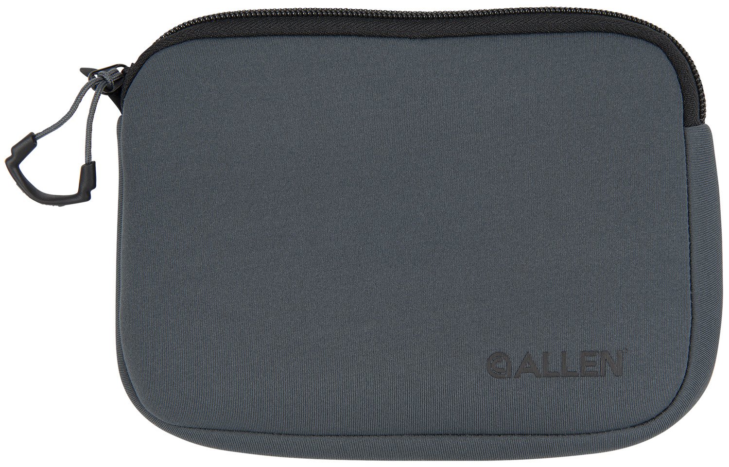 Allen Neoprene Pistol Pouch Compact 5.25x7 Charcoal - Allen Company - CHARCOAL