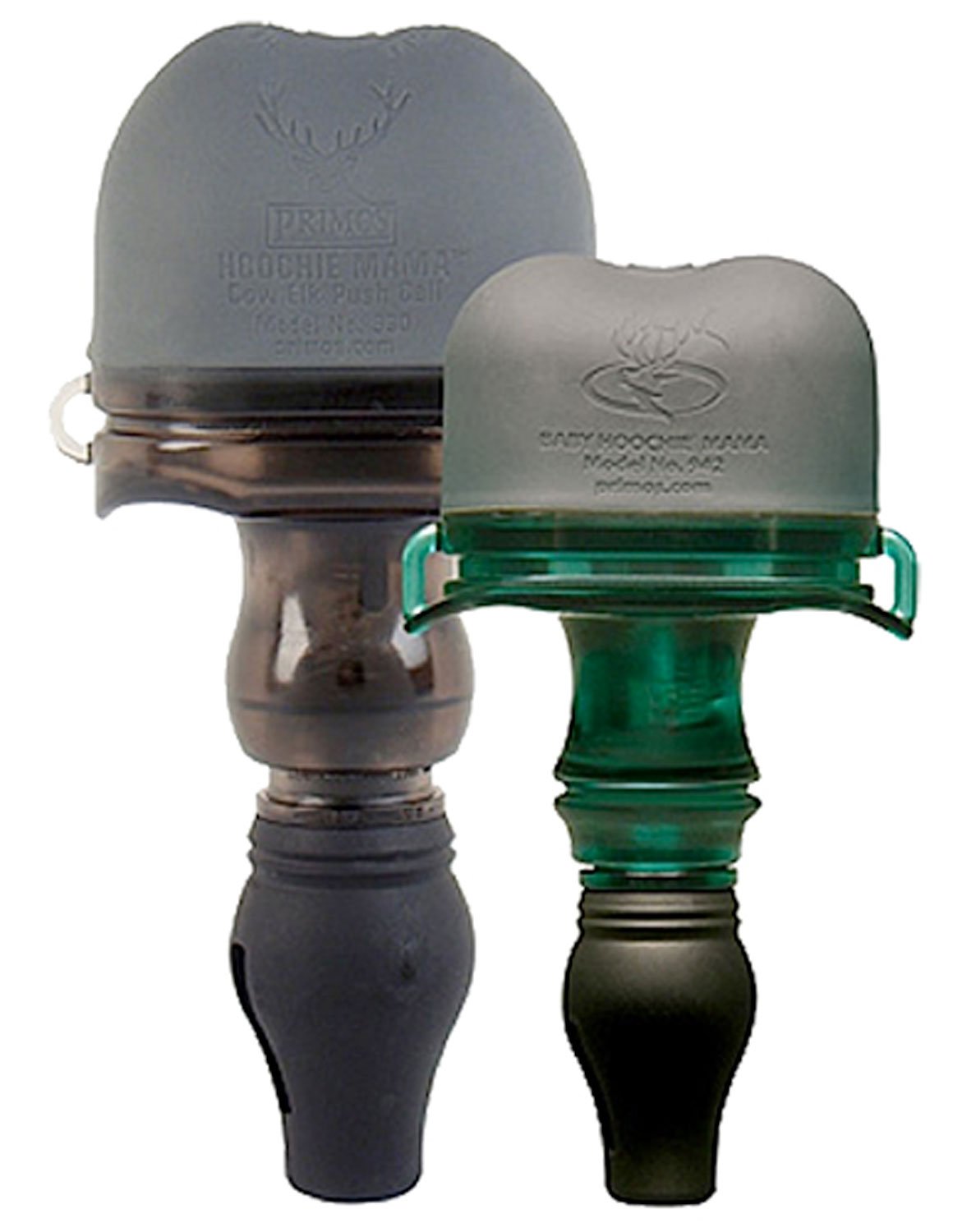 Primos 944 Hoochie Pak Elk Call Calf Cow Brown Plastic Freeze Proof - Primary Arms - ELK