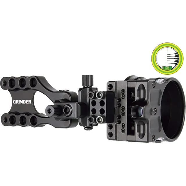 Spot Hogg Grinder MRT 5 Pin .010 Right Hand Sight GR5RH10MRT - Spot Hogg