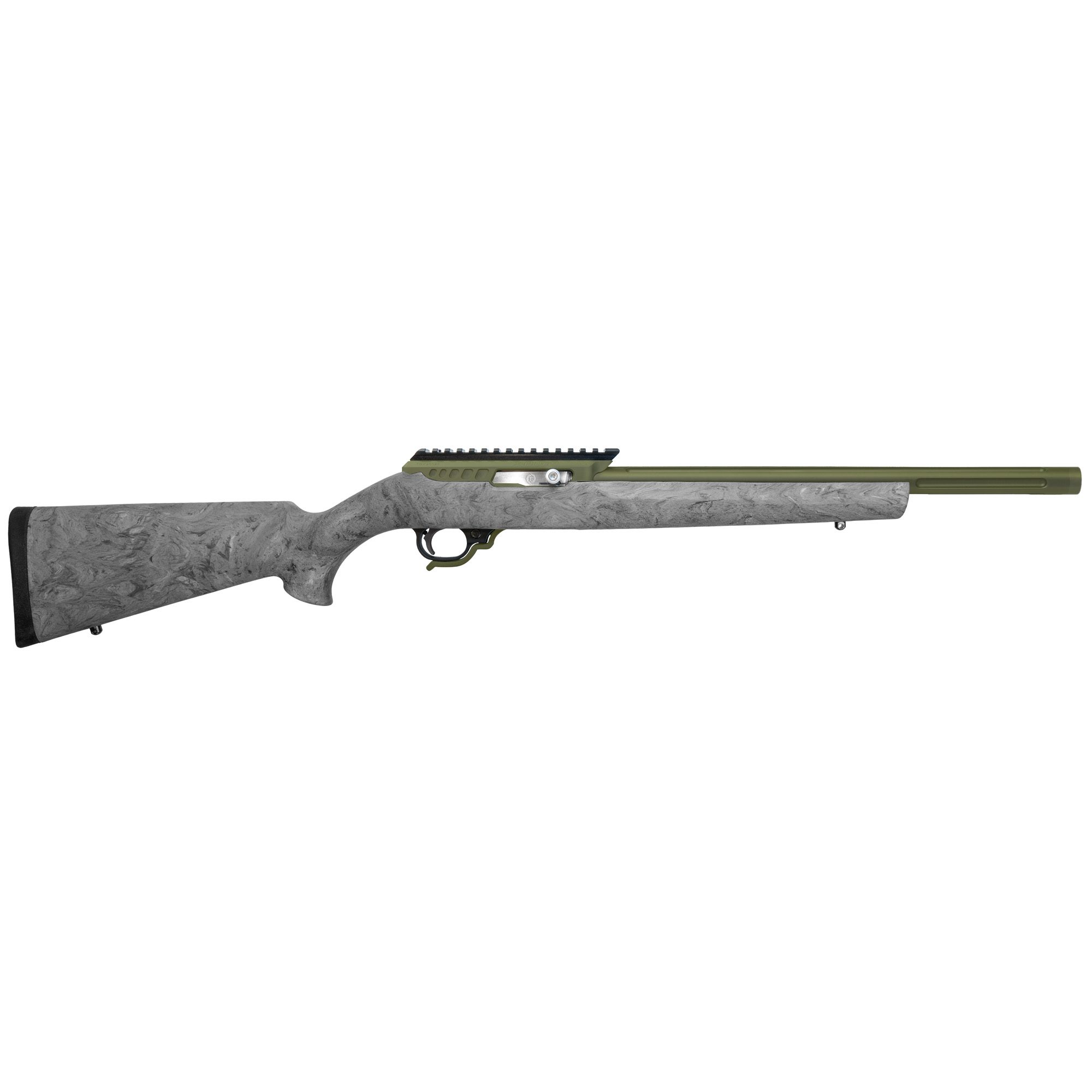 Tactical Solutions ATE2MODBHGGRN X-Ring VR Gen2 22 LR OD Green Rifle